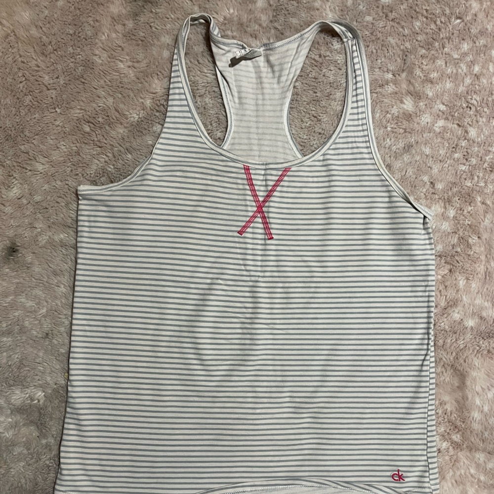Calvin Klein pajama top